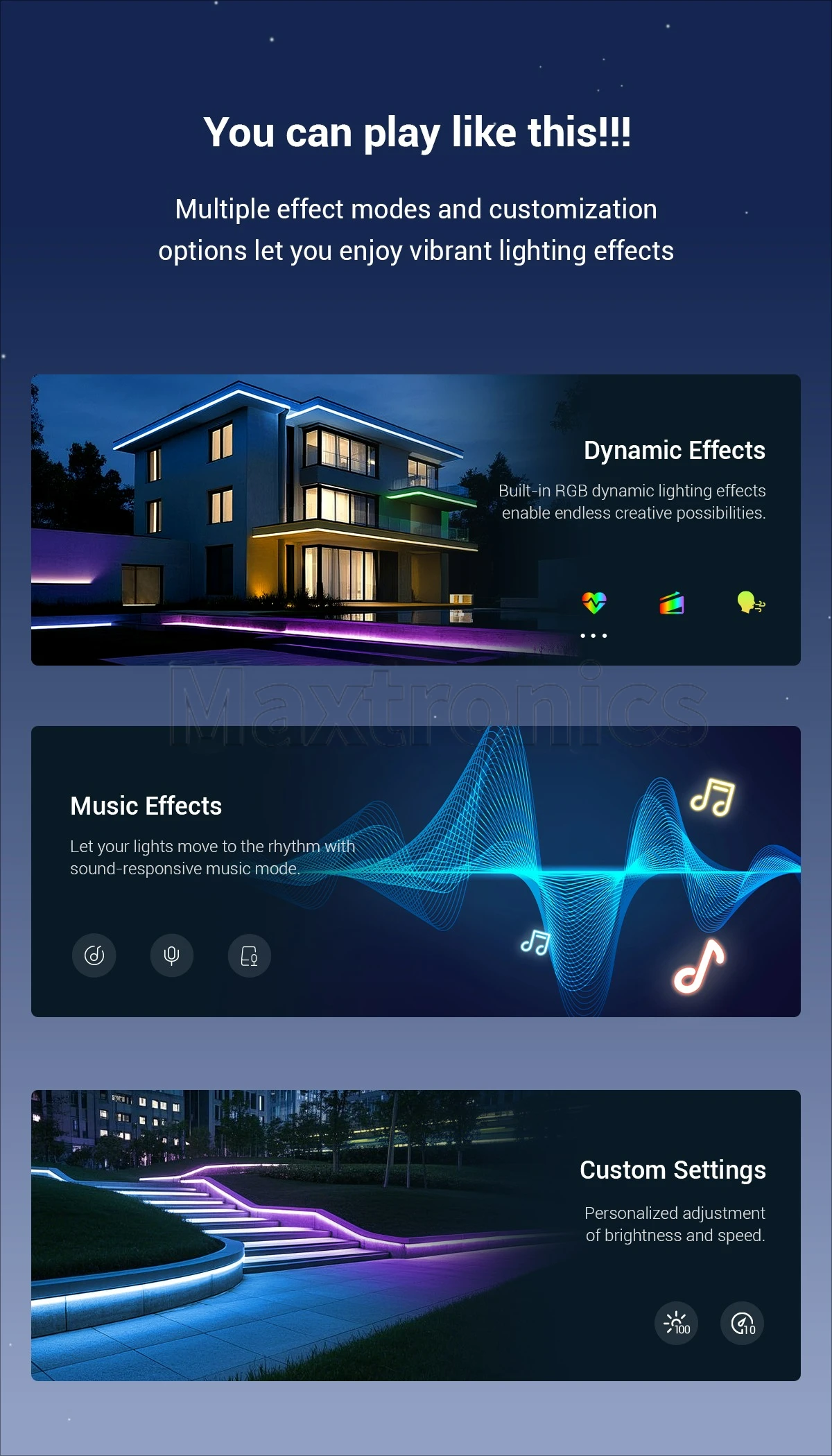 Mesh group control SPI RGBW LED 1-5CH pwm controller with bluetooth APP music control SP318E SP312E SP313E SP314E SP315E SP311E
