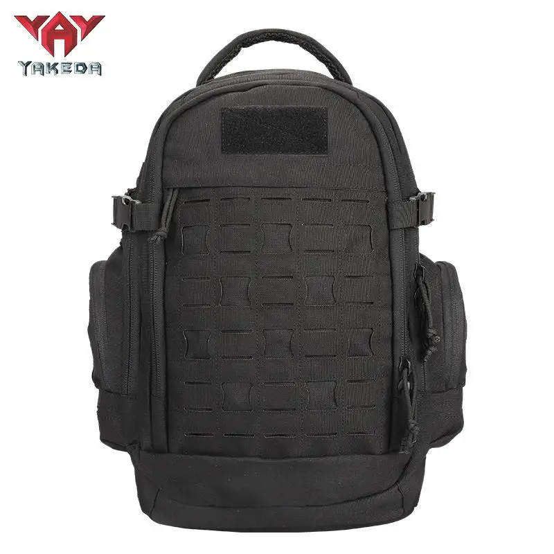 

YAKEDA Assault Tactical Molle Backpack 600D Sports Outdoor Bag High Capacity Tourism Hiking Mountain Camping Bags Tático