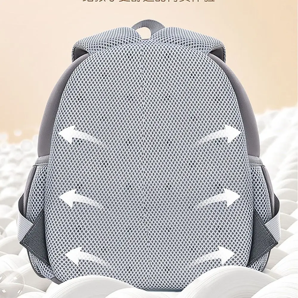 Portable Large Capacity Schoolbag Adjustable Shoulder Strap Durable Backpack Cartoon Reflective Stripe Shoulder Bags School