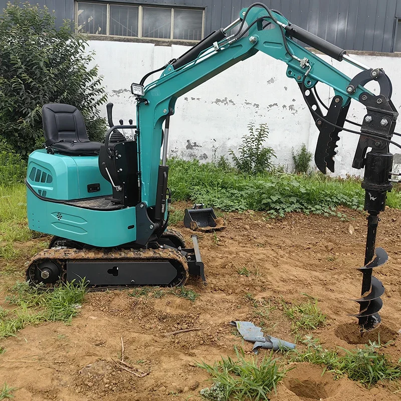 Customized CE/EPA/EURO 5 1.2t Garden Home Farm Household Hydraulic Crawler Micro Small Mini Excavator Digger Bagger Excavators