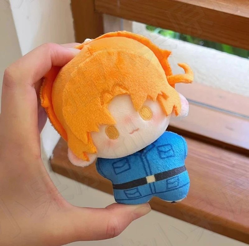 10cm Cute Hetalia Vargas Feliciano Plush Toy Cosplay Axis Anime Powers Character Figures Keychain Plushie Doll Bag Pendant Decor