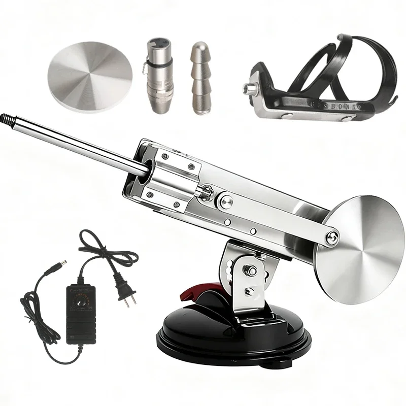 

New Style 65mm Stroke Telescopic Linear Actuator Mini Big Thrust DC Motor 100V-240V 80mm Plate Reciprocating Mechanism