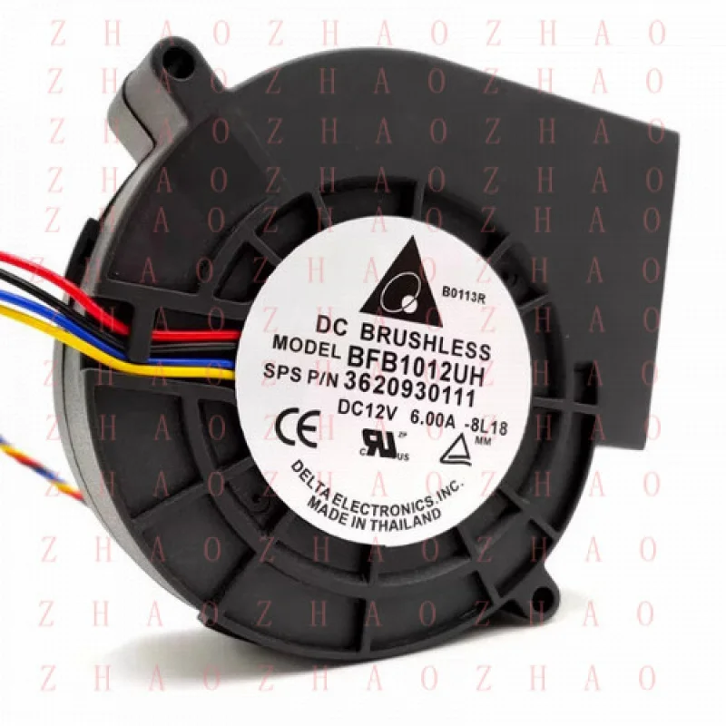 

L+BFB1012UH for Delta BFB1012UH 12V 6.00A-8L18 DC Blower Turbo Cooling Fan