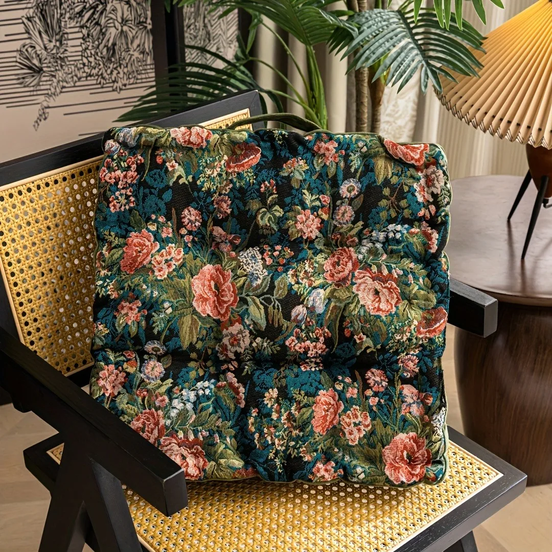 

Бархатная подушка, квадратный табурет, подушка для спинки, домашний офис, компьютерный стул, защитный коврик, подушка для сиденья, коврик для стула, ягодиц