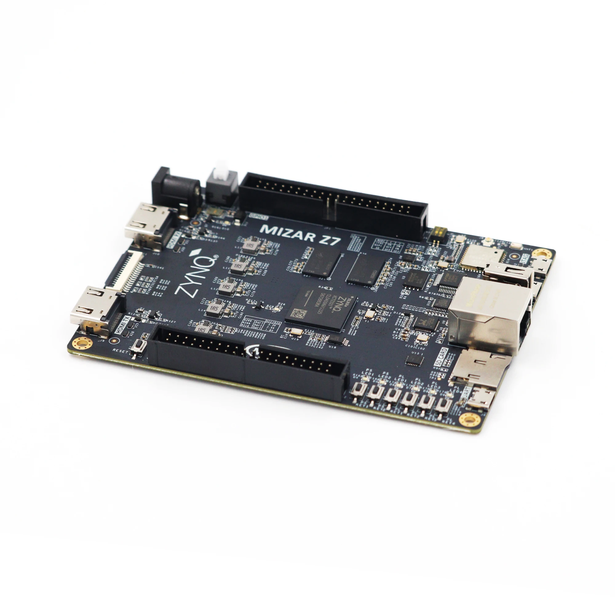 Imagem -02 - Microphase Xilinx Fpga Development Board Inteligência Artificial Python 7010 7020 Pynq