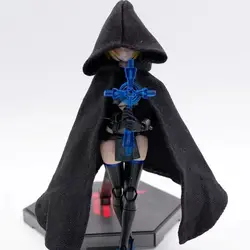 ATKGIRL Nuke Matrix Snail-Shell 1/12 Mobile Suit Girl's Cape Cloak Anime Model Action Figure Toys Universal Costume