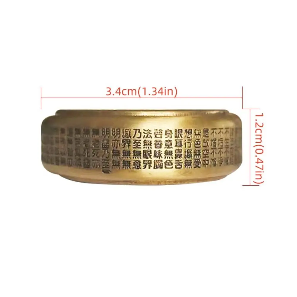 Zen Buddha Fidget Spinner Hand Spinner Metal Material Fingertip Spinner Desk Toys Rotating Device Rotating Gyroscope ADHD