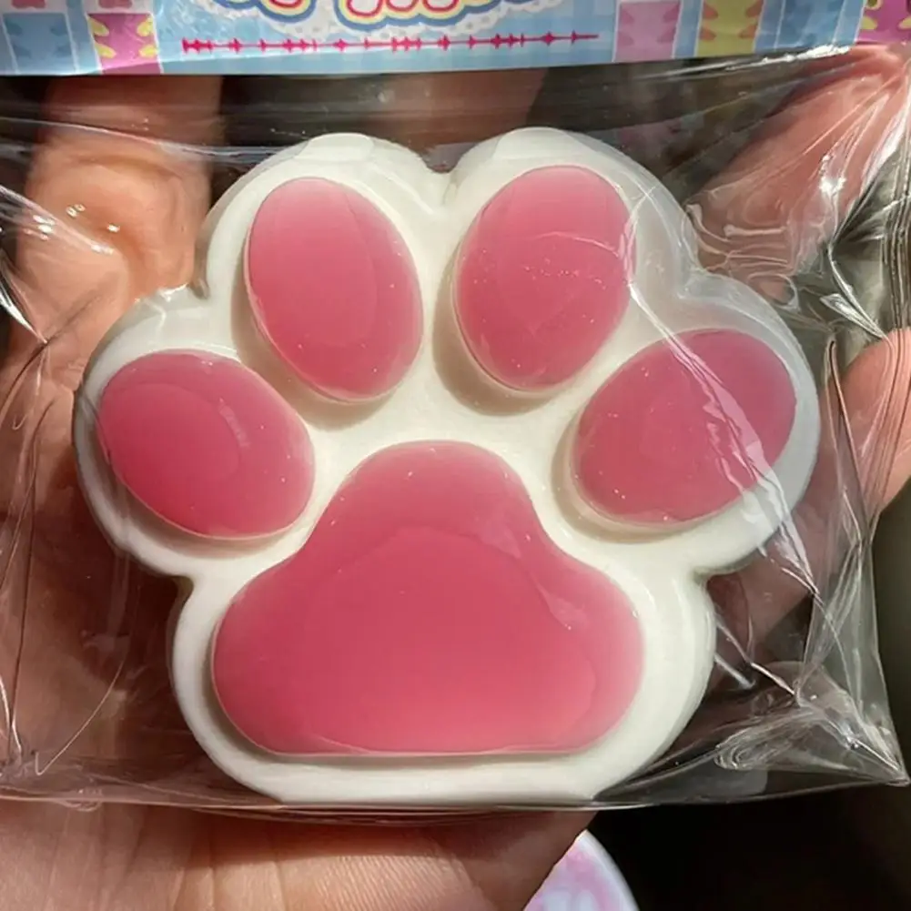 

Игрушка для снятия стресса с кошачьей лапой, мягкая игрушка Tpr Cat Paw для детей и взрослых, игрушка для снятия стресса с когтями, игрушка для снятия тревоги, кошачья лапа