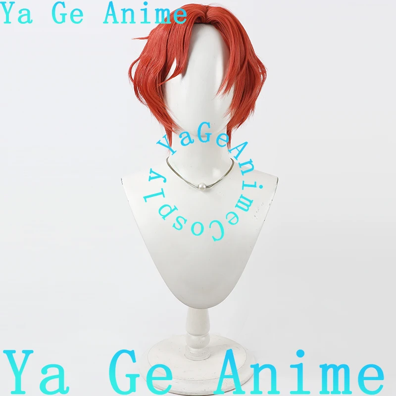 Ya Ge Anime Store Blackstar Menou Cosplay WigAnime Games Halloween Carnaval Festa Cabelo Sintético Resistente ao Calor