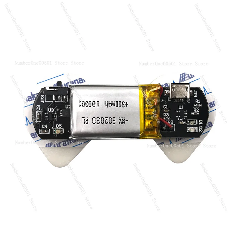 

Bmd101 Sensor Module ECG ECG Sensor Chest Paste Development Kit Heart Rate HRV Wearable Device