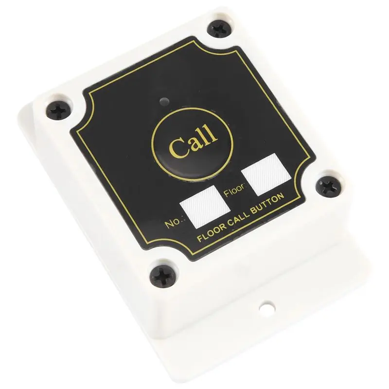 High Quality Accessories Parts Waterproof Wireless Construction Site Call Button Switch