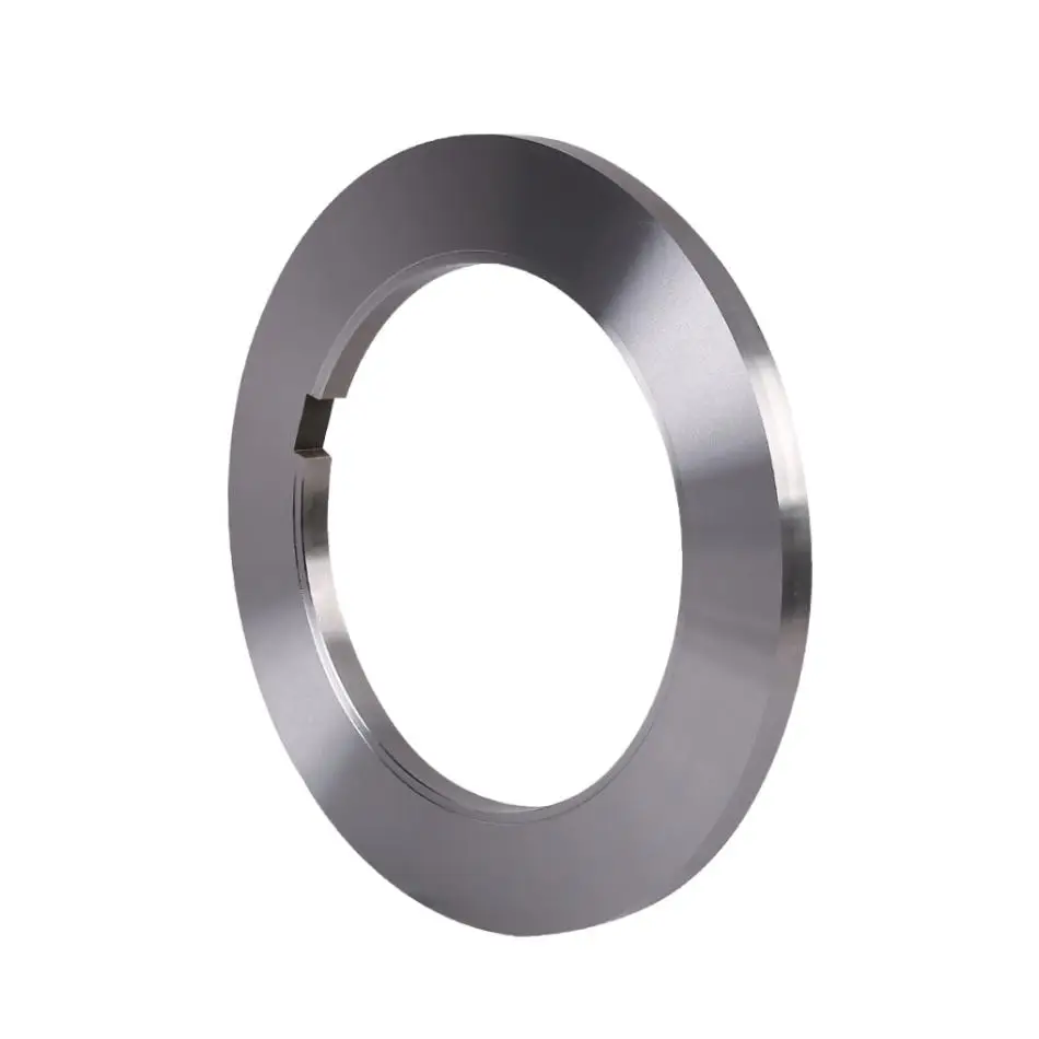 Alloy Rotary Slitter Shear Slitter Cutter Blade Upper Knife Rotary Disk Shear Blade Roll Shear Knife