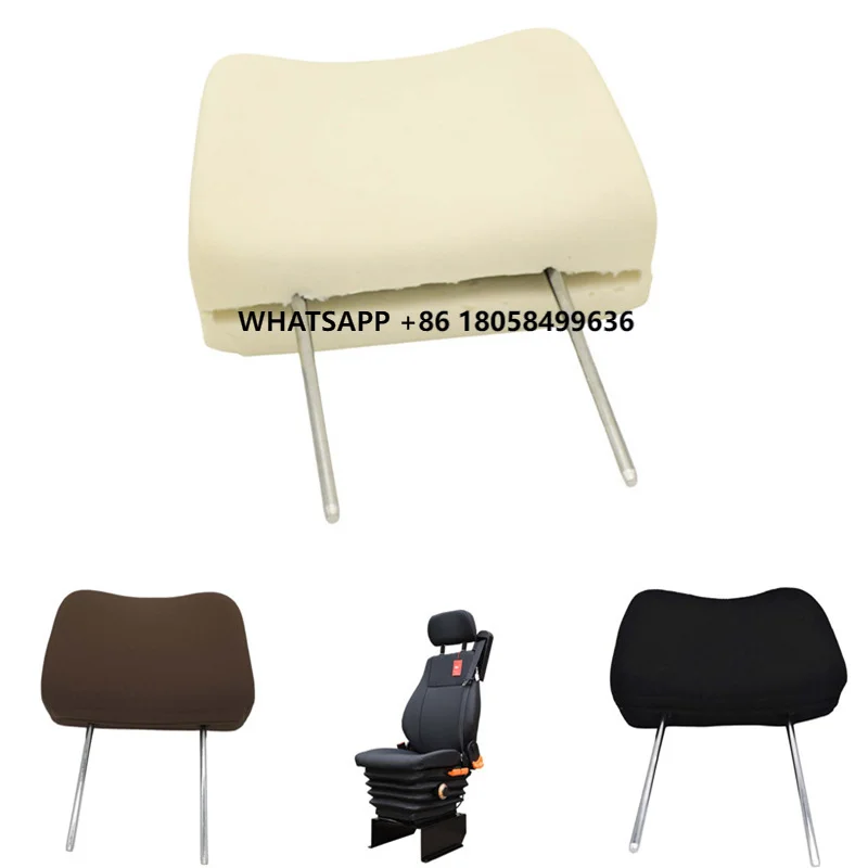 

4 gears adjustable car headrest on height with adjust range 75mm