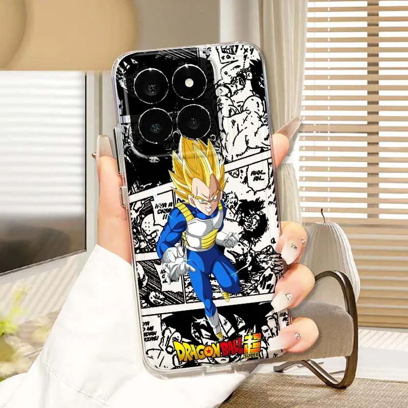 

Cool D-Dragon Balls Saiyan For Xiaomi 17 15 14T 13T 13 12T 12 12S 11T 11 11i 10 10T Ultra Pro Lite Translucent Phone Case