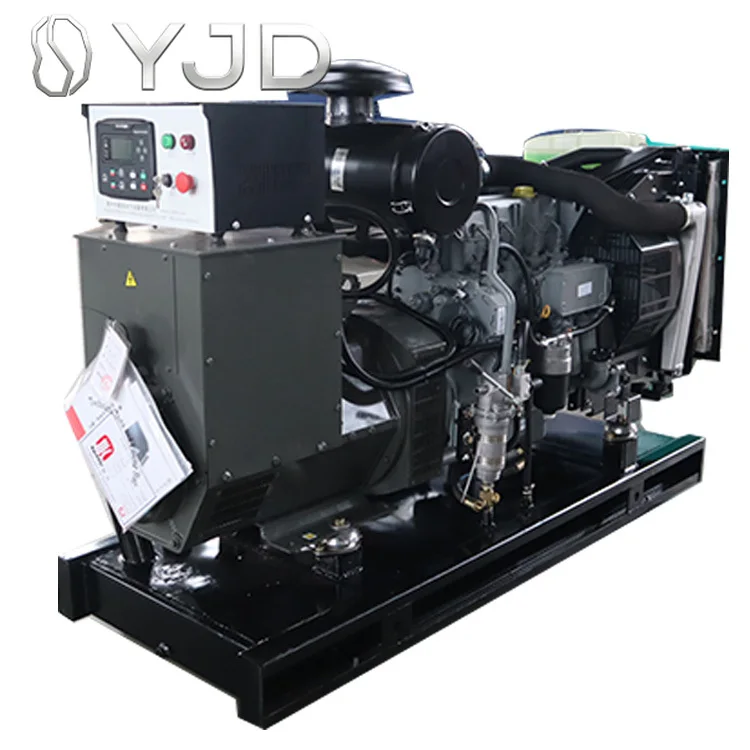 200KW Open Frame Diesel Generator 250KVA Industrial Backup Power Factory Direct Customizable
