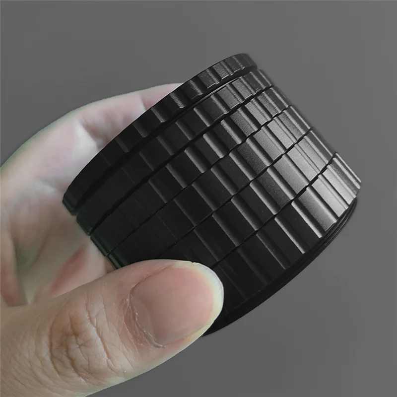 A21Q -M54x0.75 Metal Focal Length Extension Tube Kits 4/5/6/7/8/9Mm For Astronomical Telescope Photography Extending T Ring