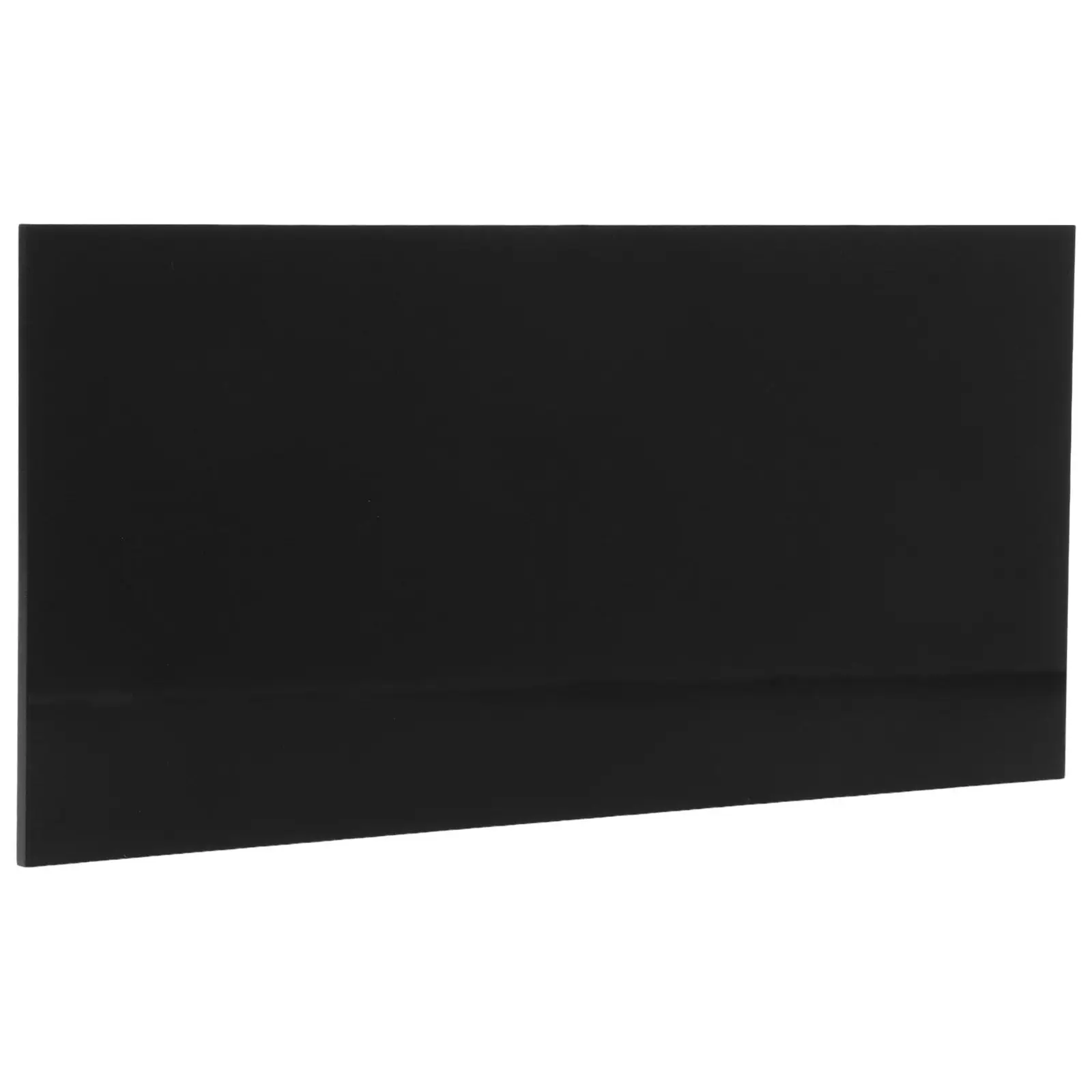 Acrylic Sheet 100x200mm Sturdy Solid Non Transparent DIY Acrylic Plate Craft Sheet for Home Decoration Display