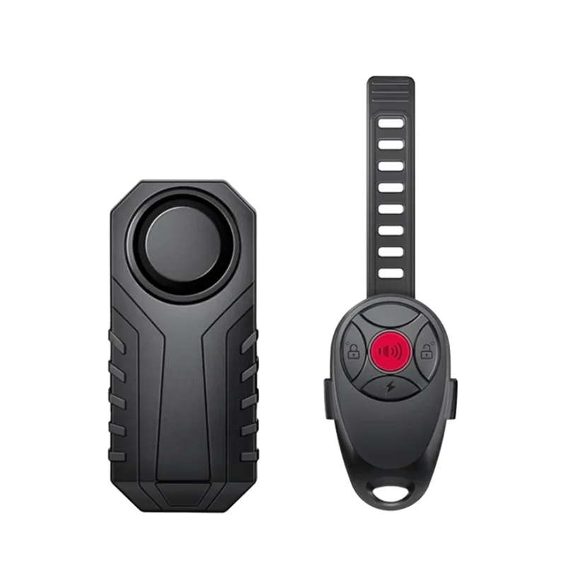B92B-Wireless Remote Control Bicycle Alarm Waterproof Anti-Theft Security 113DB Motorcycle Bike Electric Car Alarm