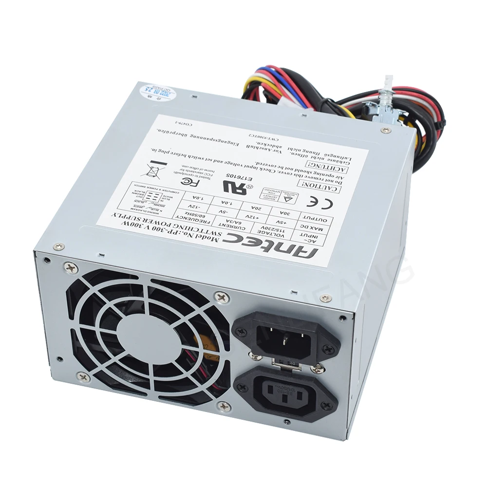 300W Switching Power Supply New For Antec AT PP-300V Power With Switch Adjustable PC Power Spark Machine P8P9 SPI-300G