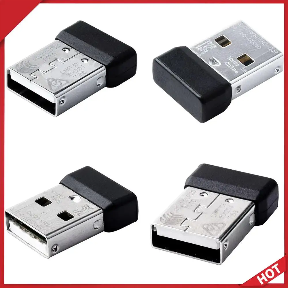 Wireless Mouse Receiver Multi-Purpose Nano Keyboard Receiver 2.4GHz Single-Channel Receivers Computer Accessories