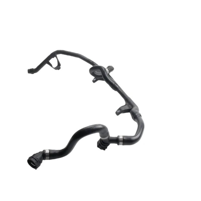 New Auto Parts Radiator Coolant Hose Pipe 17127548224 Engine Coolant Hose Connector Flange For BMW E90 1712 7548 224