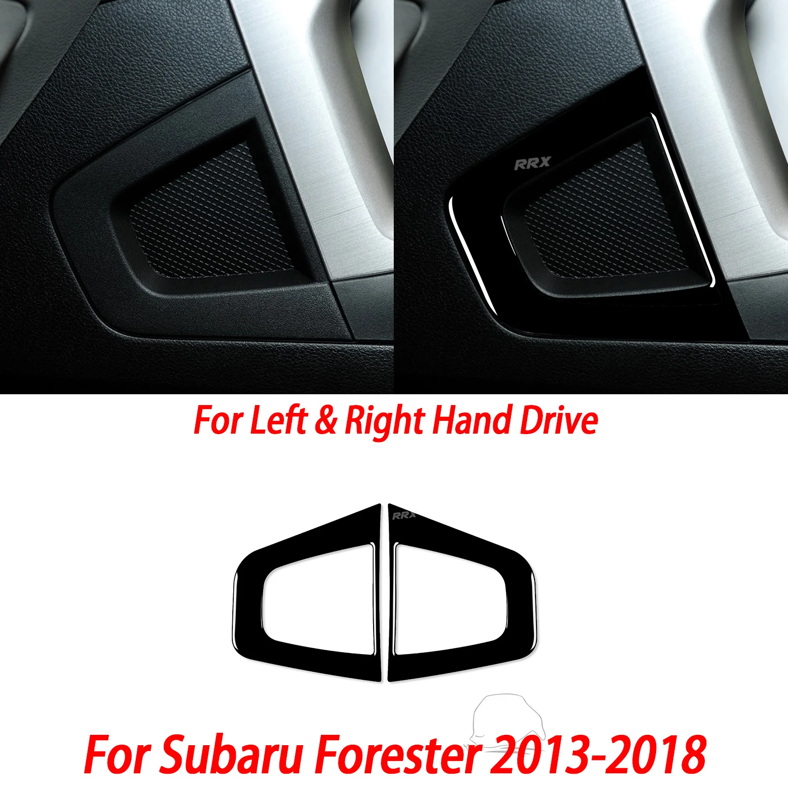 For Subaru Forester 2013 2014 2015 2016 2017 2018 Carbon Fiber Complete Car Package Car Interiors Accessories Trim Stickers