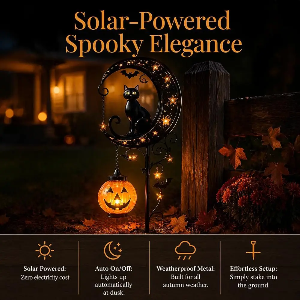 Lampe solaire de jardin en for - Outdoor Lighting Traditional avis et prix