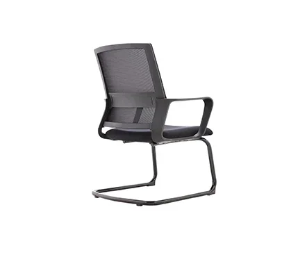 zz Engenharia Grid Chair Tecido Cadeira de escritório executivo Rodízios PU