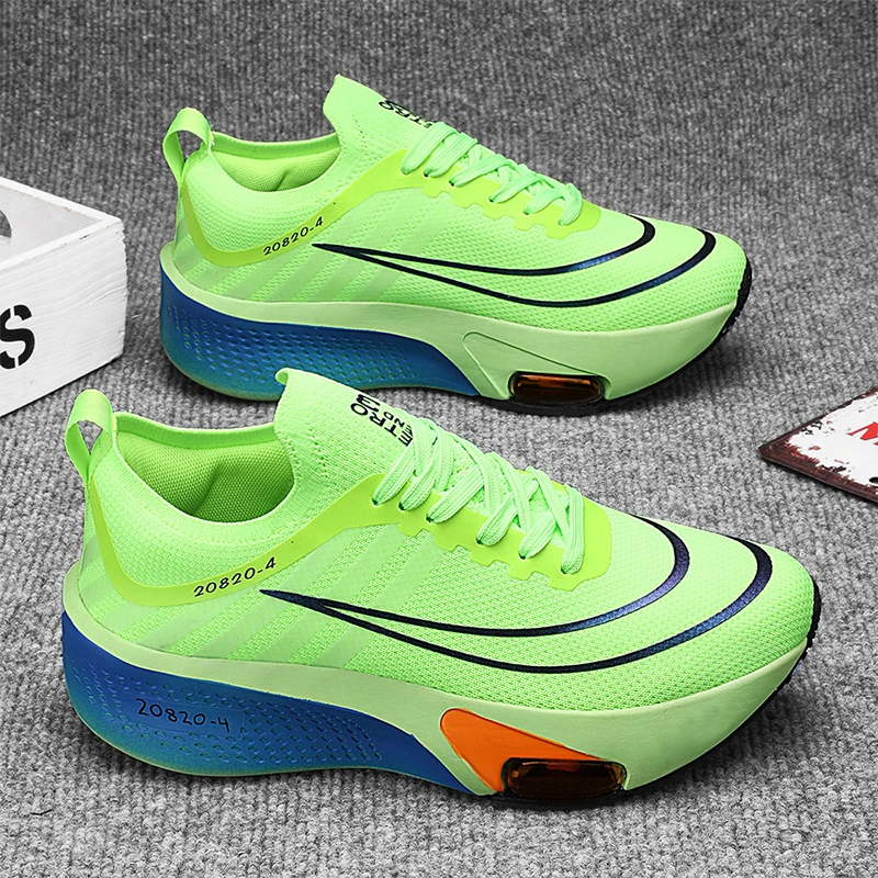 

Luxury Men's Breathable Running Sneakers Casual Trainer Fashion Loafers Race Tenis Shoes for Male