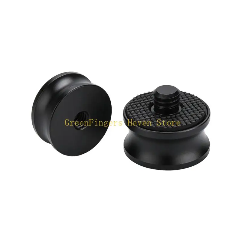 F68D Photo Gear Thread Adapter Converter Set Pair for Camera Mount Connection Needs