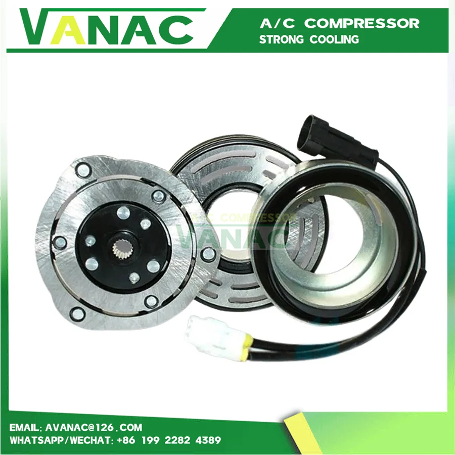 

AC Compressor Clutch Pulley 7813A057 7813A078 98491 7813A406 AKS200A402A 7813A212 7813A418 For Mitsubishi Colt Mk6 Z30
