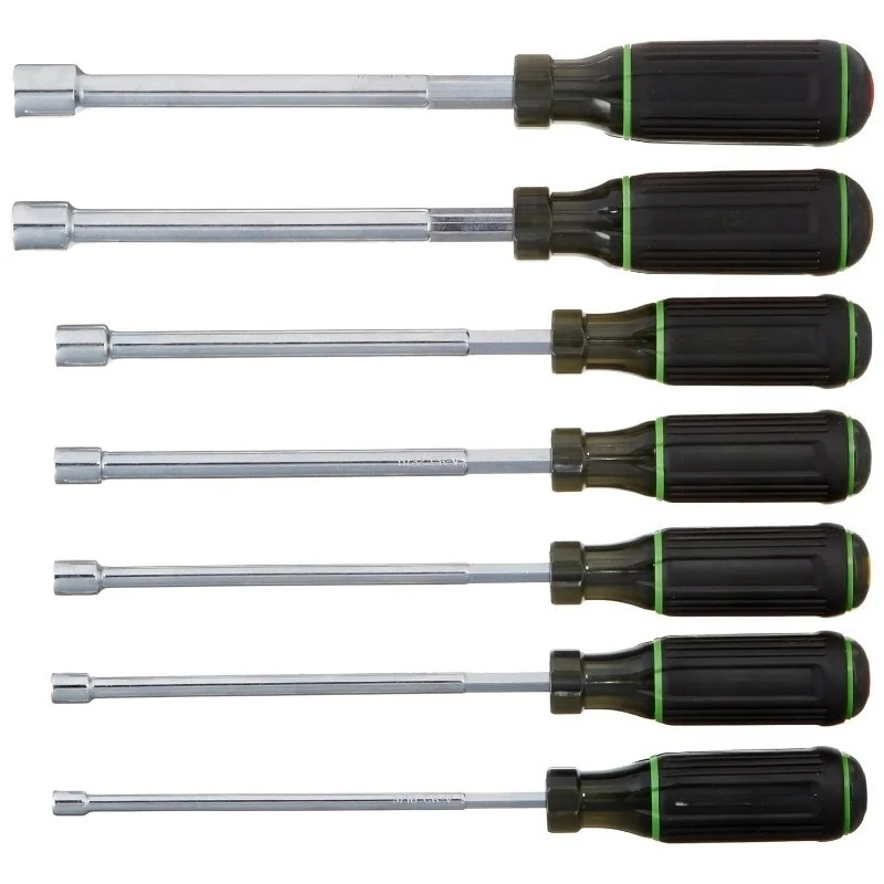 

1839075 Магнитная гайковертка вала 6 дюймов, набор из 7 предметов, инструменты и товары для дома›мощные и ручные инструменты› Ручные инструменты