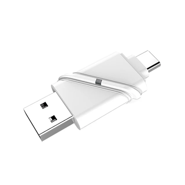 Y-9323 Type-C and USB-A OTG SD Card Reader High Performance Portable Card Readers