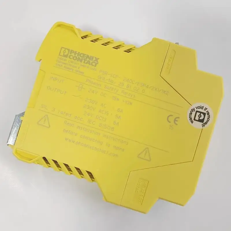 Safety relay PNOZ s4 750104 751104 S5 750105 751105