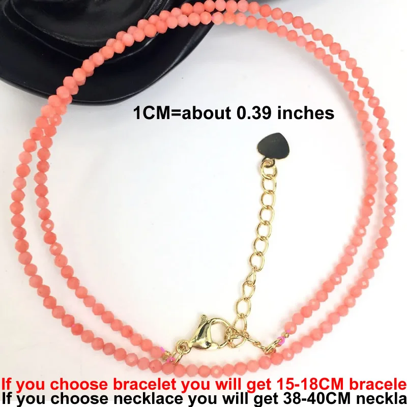 Schneidbare Glitzerperlen Edelsteine für Herren- und Damen-Halsketten, Armbänder, Kristallquarz, Achat, Choker-Schmuck, Partygeschenk, Mode, 2-3mm