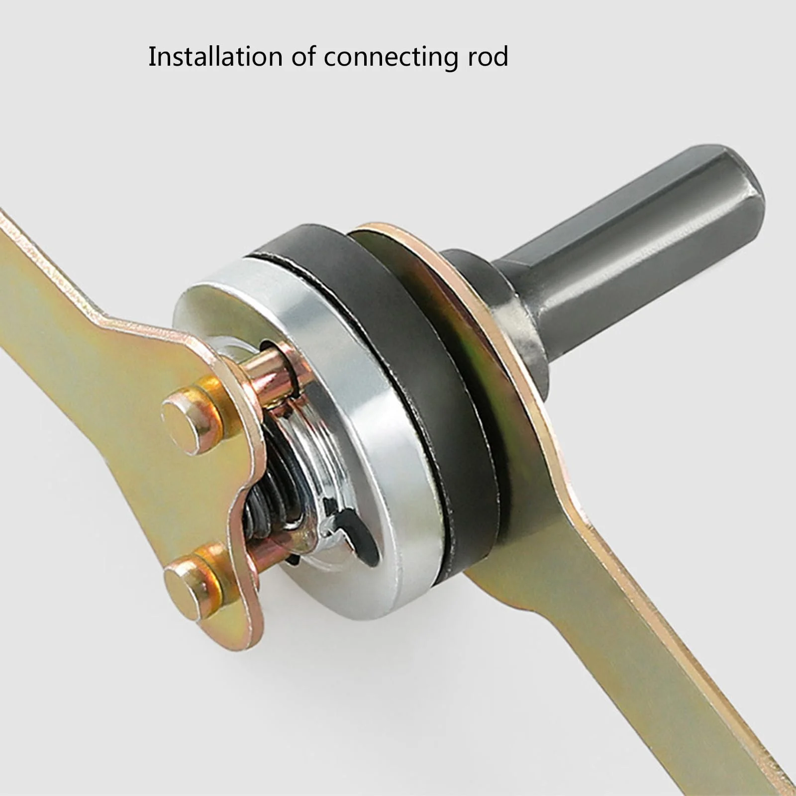 Set Of Electric Angle Grinder Tool Accessories, 10mm Taper Shank Adapter Tool Plate Holder Angle Grinder Drill Wrench Nut Wrench
