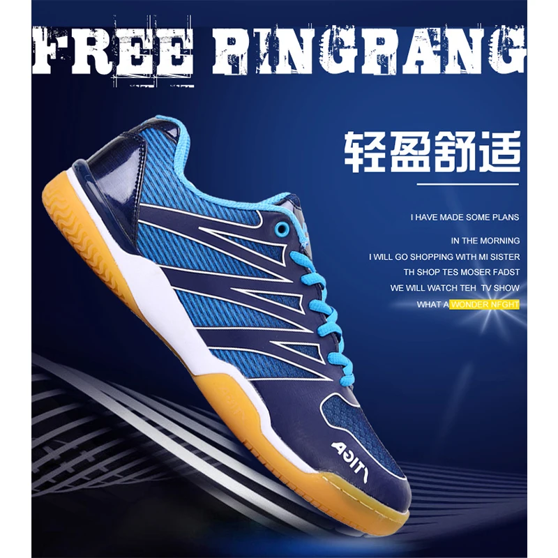 stiga table tennis shoes CS3621 3641 Professional breathable non-slip training sneakers for table tennis racket ping pong