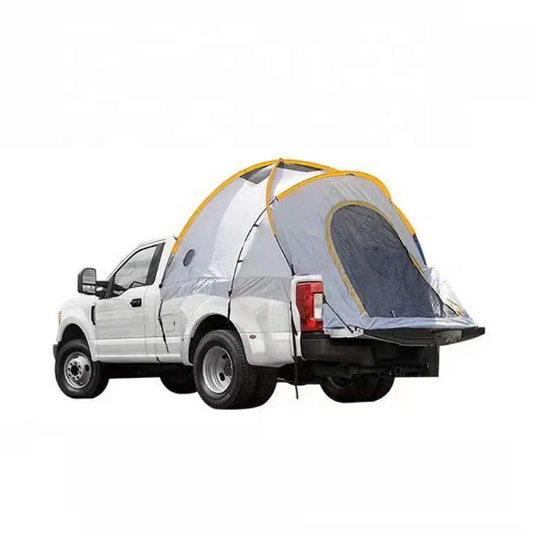 

Outdoor Camping Portable Pickup Truck Tent Can Be Customized Color Logo