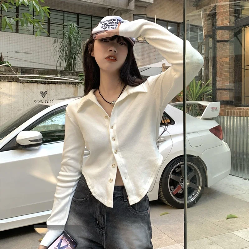 

Chic Ne ort irt Women's Spring 2026 New plus Size Flattering Base Layer Sweet Spicy Top Quali Material Pure Colo...