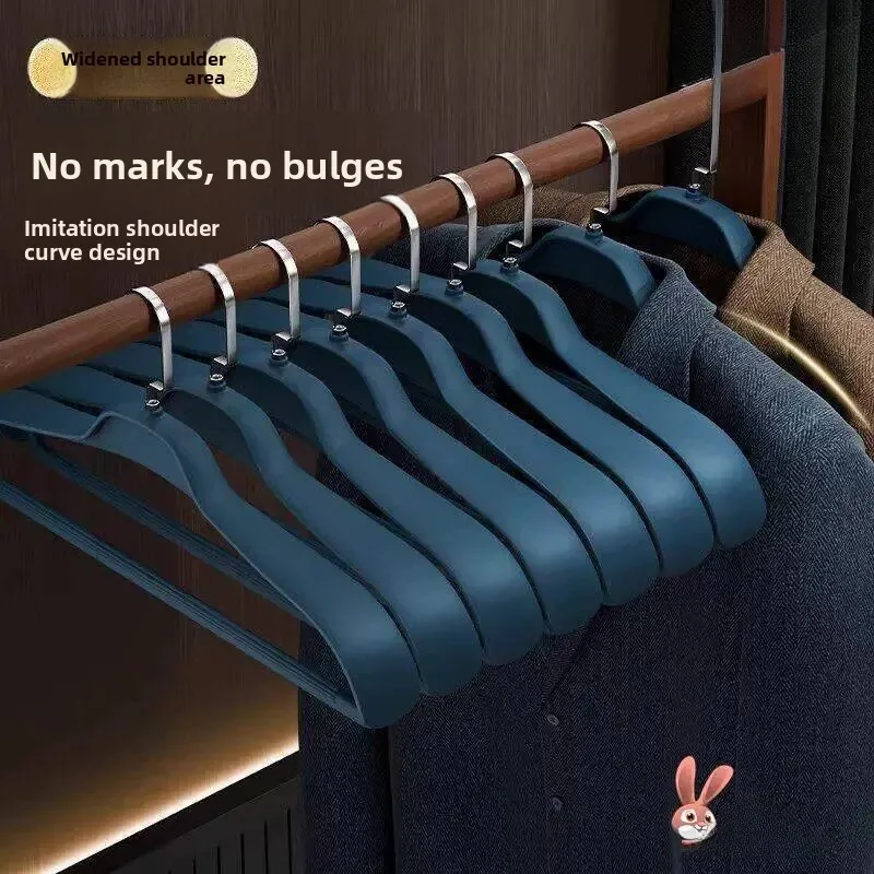 Shoulder Angle Protection Clothes Hanger for Home Use Thickened Large Size Cashmere Coat Special Purpose Clothes Hanger