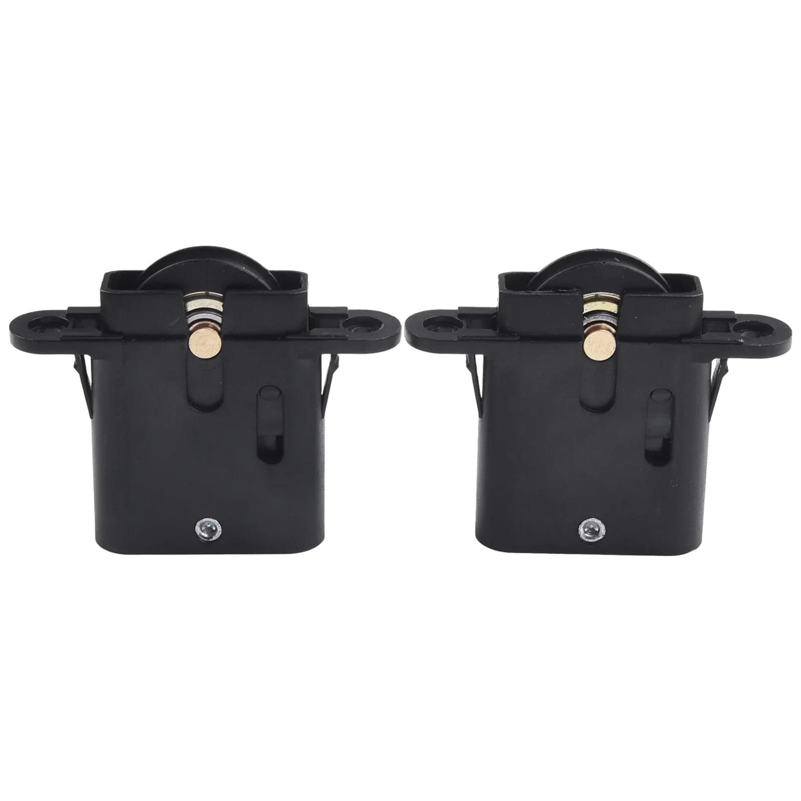 Practical Cupboard Door Rollers Security Adjustable Innovative Nylon Quick Insert Rustproof Screen Stainless Steel