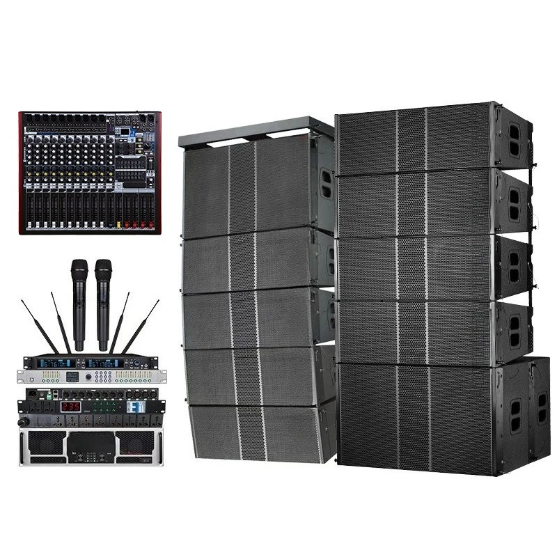 

Full range audio set, outdoor waterproof speakers, large banquet stage performance