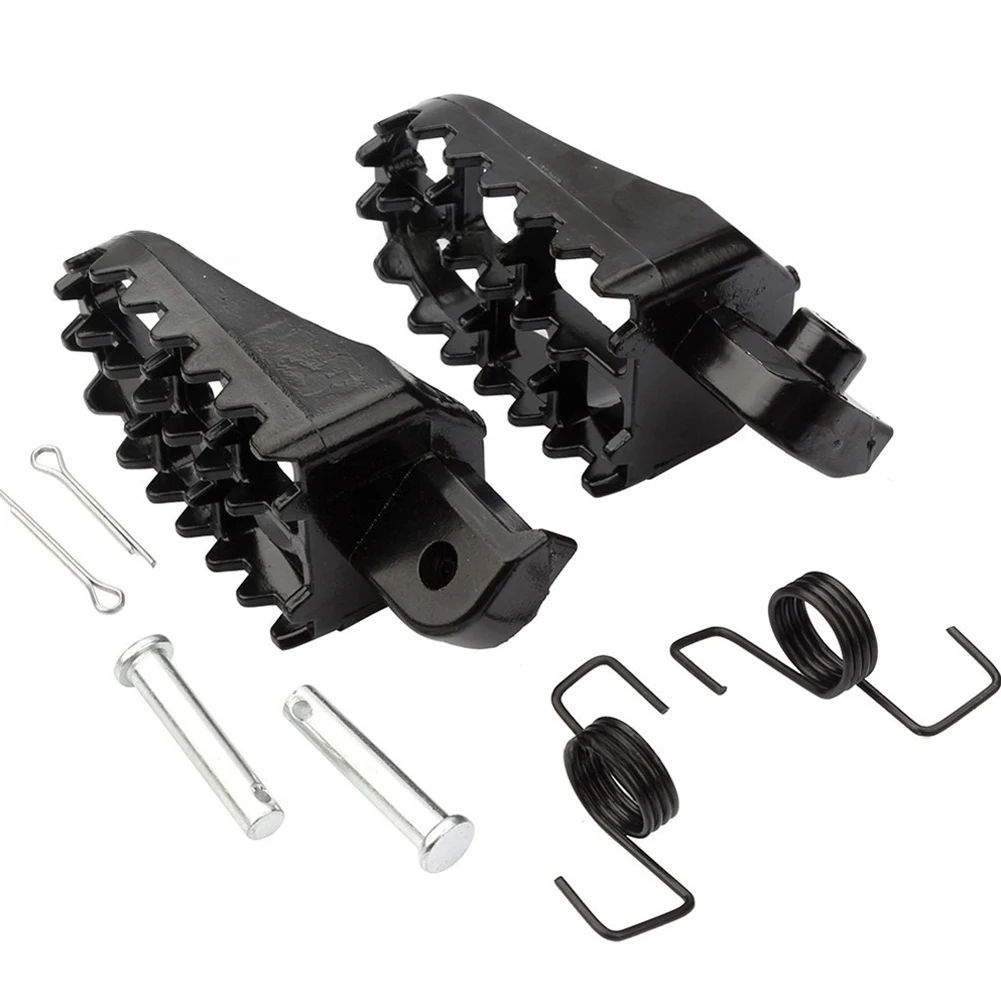 

Sturdy Aluminium Foot Pegs for Dirtbike For 50cc 70cc 90cc 110cc 125cc Models Compatible with For PW50 PW80 TW200