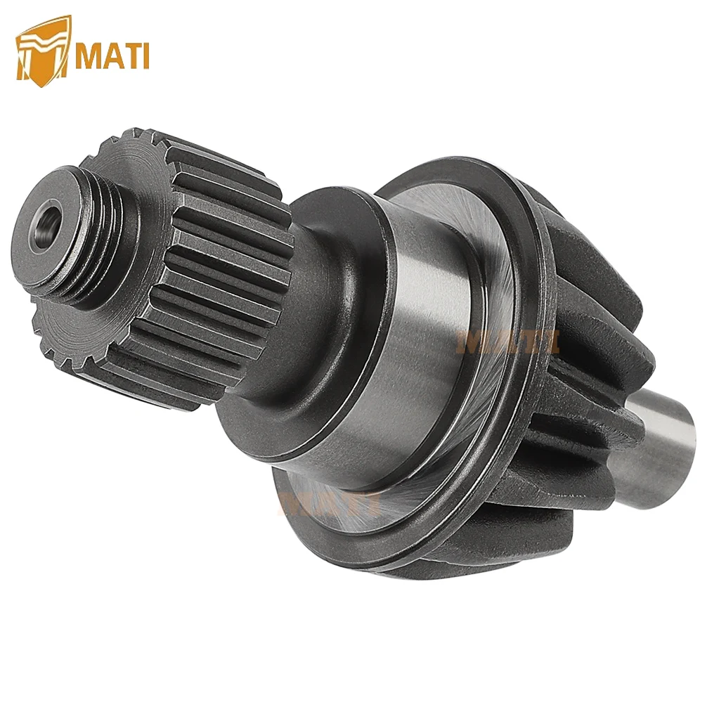 Rear Differential Final Drive Pinion Gear for Honda Rancher 420 Non-AT 2007-2013 Rancher 420 Non-IRS 2014-2024 Foreman 500 520