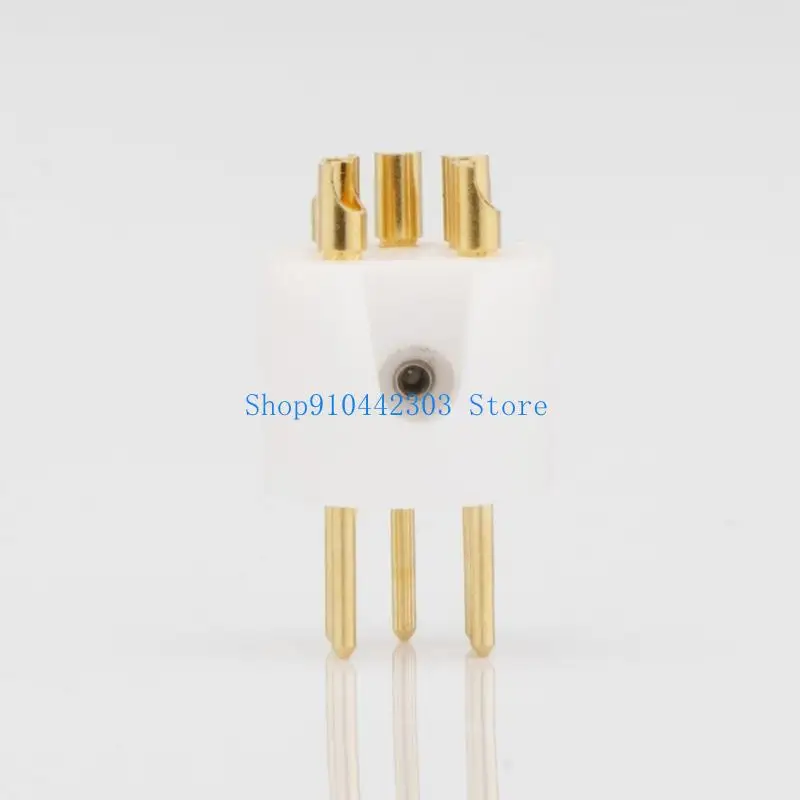 

652F Turnlabe 5-контактный M DIN позолоченный разъем Штекер DIN разъем для REGA LINN