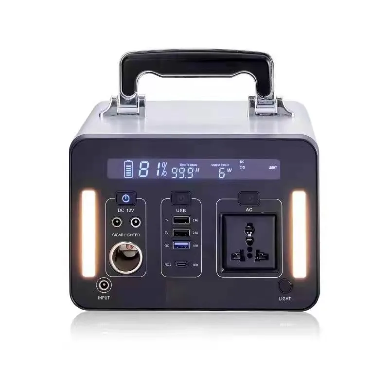 

500Watt Portable Power Small Generator AC DC Output Power Charging Station