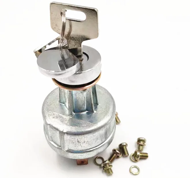 

Для экскаватора Takeuchi, выключателя зажигания 1700100023 17001- 000231700100052 H806 2 клавиши