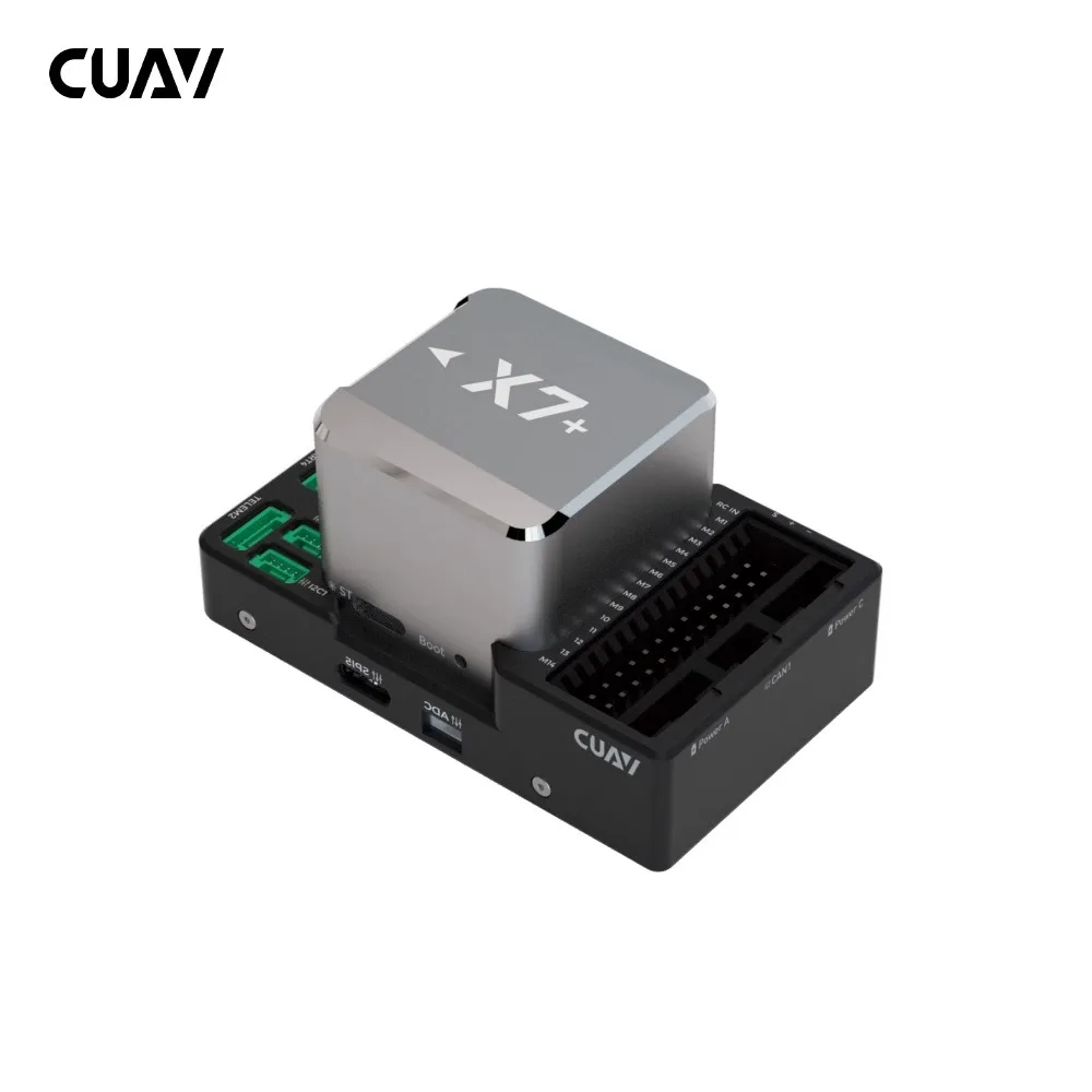 CUAV Lei Xun X7 + intelligent controller, open source flight control drone apm px4 multi-rotor, fixed wing