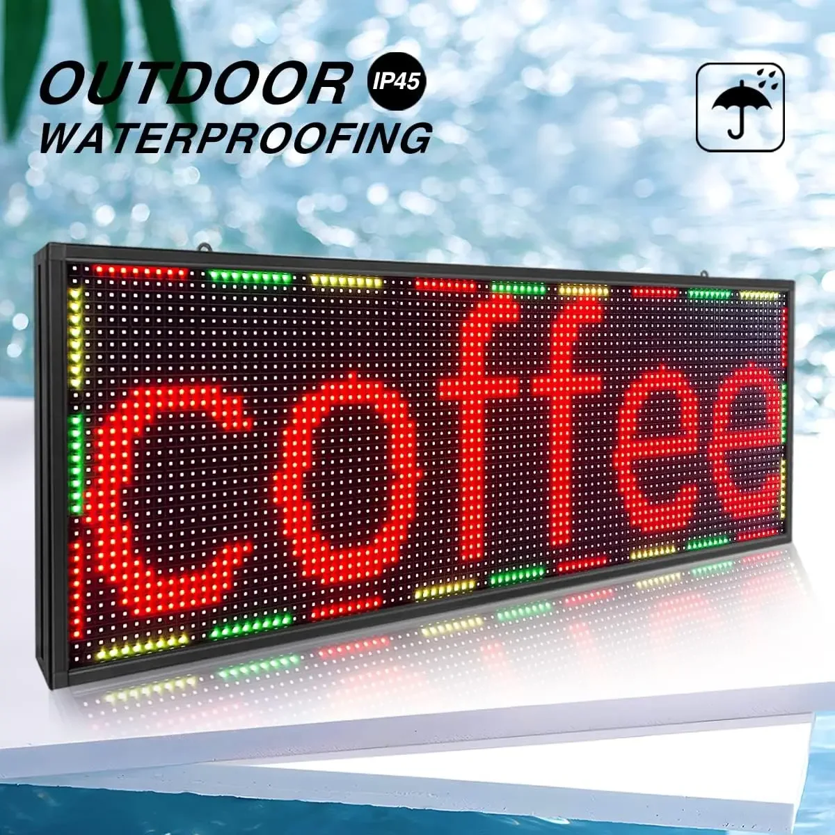 P3.91 P6.67 P8 P10 Hohe Helligkeit LED Werbung Bildschirm Digital Signage Billboard Outdoor Led Display fabrik