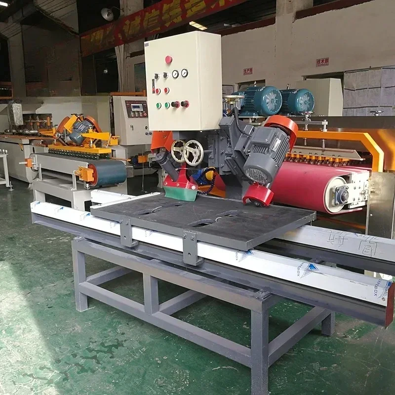 2021 Hot sale professional electric tile back slotting and for dry hang wall ceramic stone slate notching machine